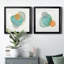 River Jewels I - ensemble de 2 peintures encadrées-61463581-61463582