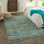 Tapis contemporain vert Malaija-1107117731
