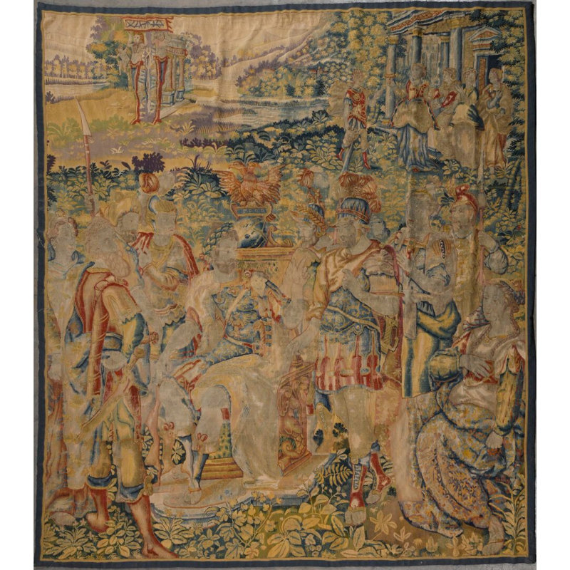 One-of-a-Kind 7'1" x 8'1" Area Rug