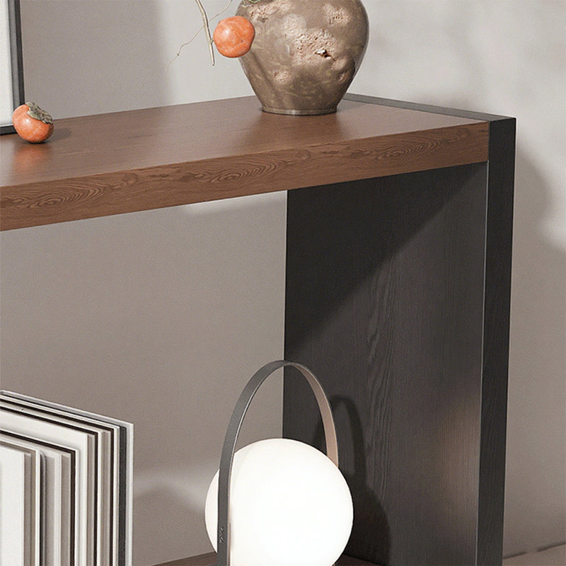 Console Retro, H 31,5 po x l 47,24 po x P 13,78 po