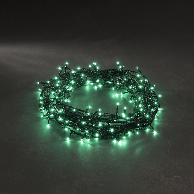 Kontsmide LED Wide Angle LED String Light, 1253 cm, Jade