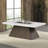 Contemporary Style Square Coffee Table