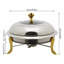 Poêle à manger rond en acier inoxydable-1275129828-1275129825
