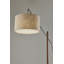 Lampe sur pied arquée 76,5 po Doughty