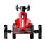 Kart électrique à pédales 12V pour enfants, siège pliable avec siège réglable, certifié ASTM et CPSIA-125976092