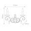 Barcroft Candle Wall Light-2840036
