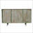 TV Console With Cane Doors