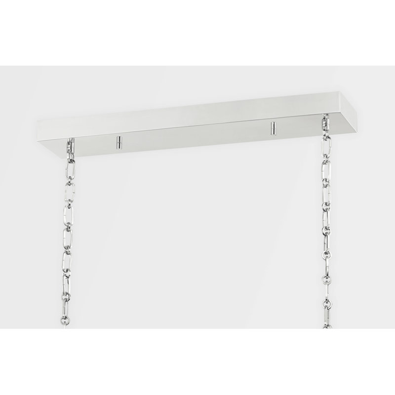 Lindley LED Island Light, Polished Nickel