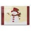  «Snowman 2» par Erin Clark, art mural en verre acrylique, 36 po x 24 po-1320642588