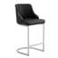 Danual Upholstered Counter Stool with Metal Frame-695365390