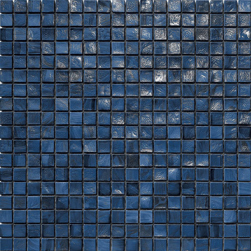 Lapislazuli 4 5/8" x 5/8" Glass Mosaic