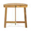 Table bistro pliante d'extérieur en bois d'acacia