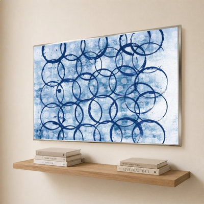 «Eclipse II» par Melissa Averinos - Impression sur toile