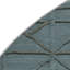 Tapis gris intérieur et extérieur Trellis-547113360