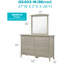 Commode Hammond G5403-D, champagne argenté-1489956786