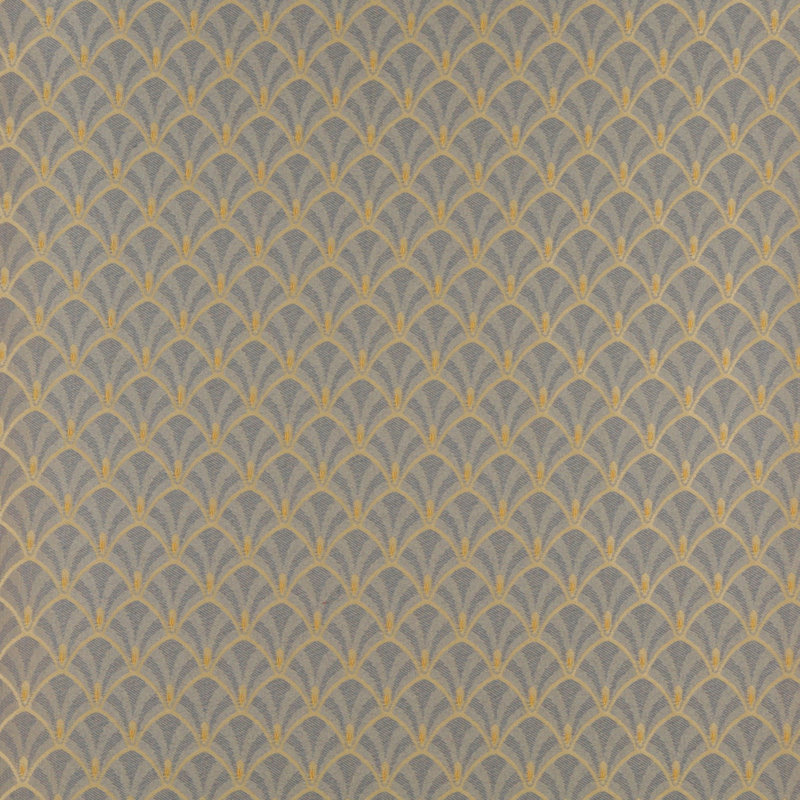 Tissu jacquard, Bleu 3
