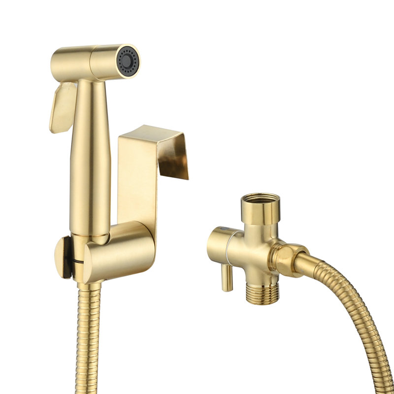 Douchette pour bidet pour toilette - Nettoyeur de couches lavables avec 2 modes de pression d'eau