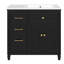 Meuble-lavabo sur pied 36 po avec lavabo-115676529