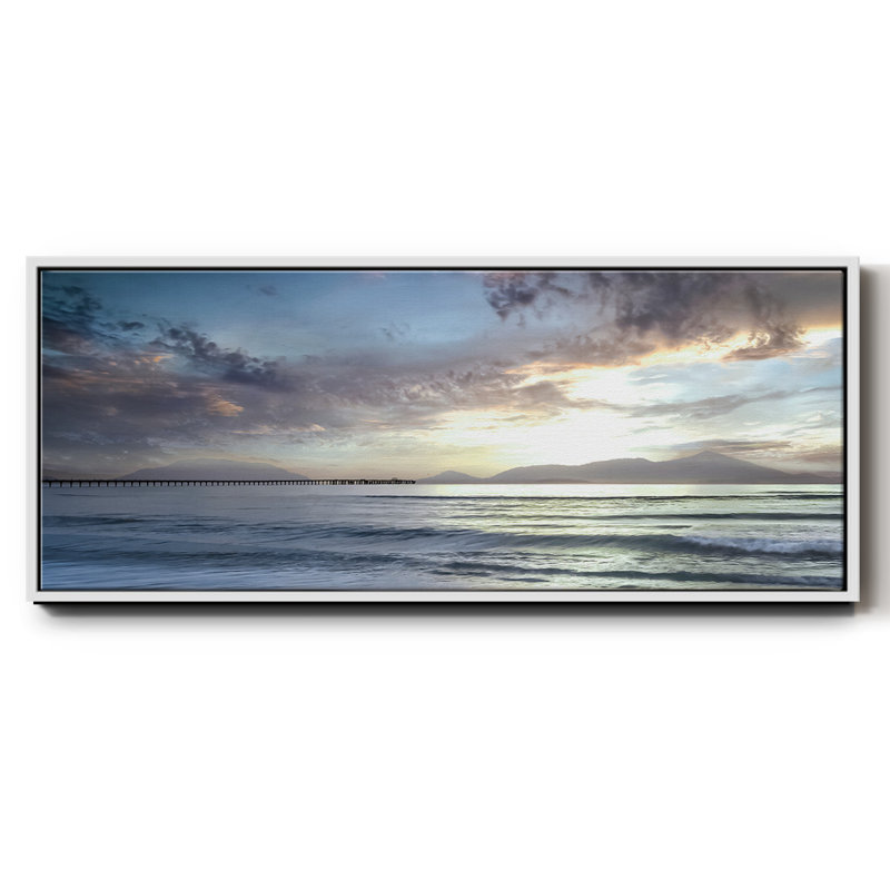Island Calm- Framed Canvas