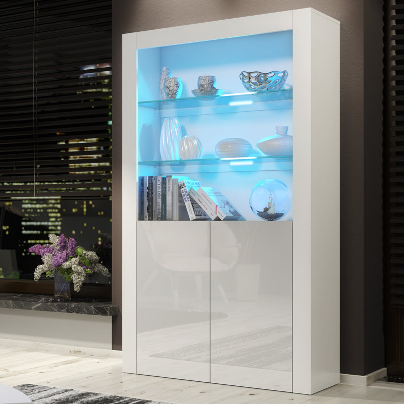 Aristil Display Cabinet, White