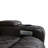 Upholstered Home Theater Seat with Cup Holder-59936452