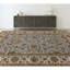 Trinity Wool Oriental Area Rug in Light Blue/Ivory/Brown-106953450