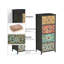 42cm W Manufactured Wood Bedside Table
