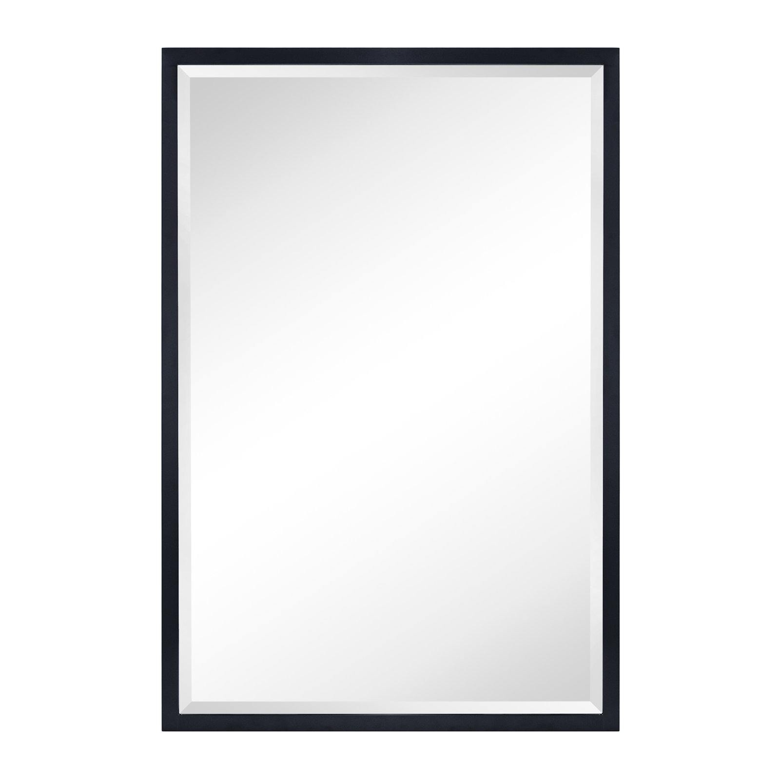 Haddison Recessed Medicine Cabinet, Matte Black, 30" x 20"