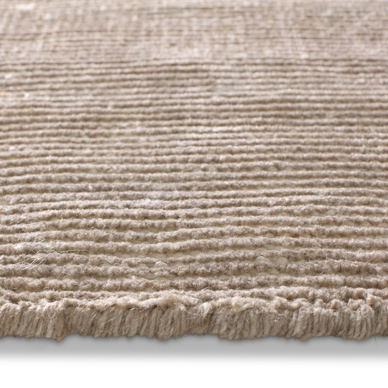 Rebecca Area Rug in Light Taupe, Rectangle 7'10" x 10'10"