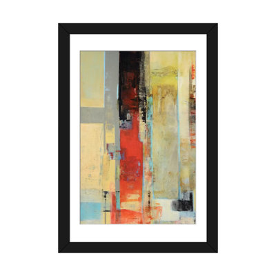 «30 Series Vertigo», peinture sur toile tendue