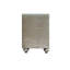 Table de chevet en velours Lucienne
