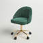 Marcellus Velvet Office Chair-853456832