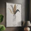 Palm Arrangement II, reproduction encadrée - bois massif 47845-1204559637