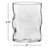 Libbey Lava Rocks Glasses