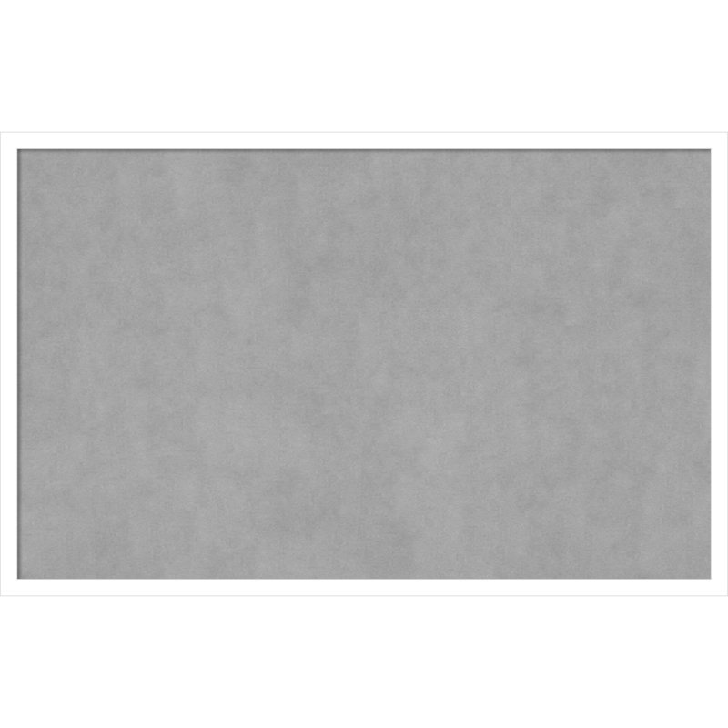 Magnetic Metal Magnetic, 21" H x 33" W