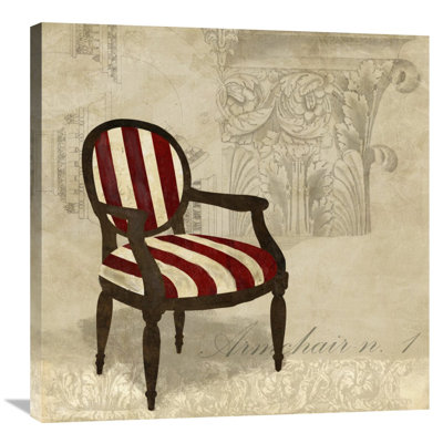 " Armchair No. 1 " by Remy Dellal