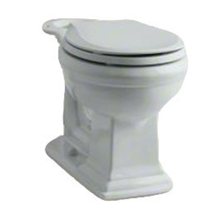 Memoirs Comfort Height Chair-Height Round-Front Toilet Bowl, Rough-In Kohler 