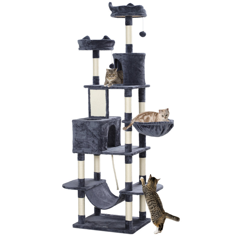 523.24cm H Cat Tree