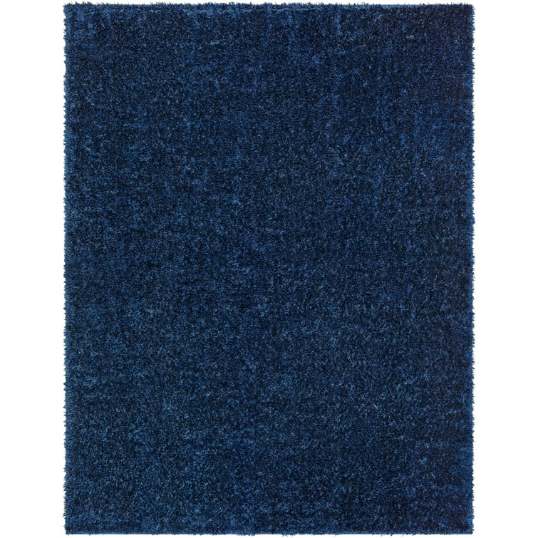 Tapis bleu Jeffrey Performance