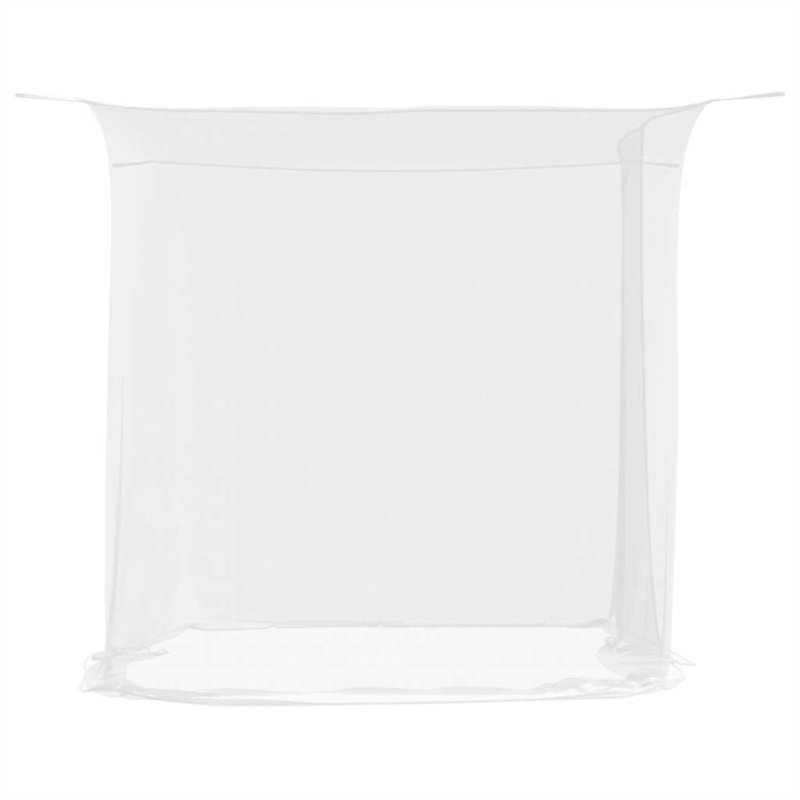 Moustiquaire suspendue Vidaxl 156 filet blanc, H 59,1 po x l 86,6 po x P 39,4 po