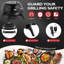 Winado 51.1cm W x 41.9cm D Portable Indoor/Outdoor Use Single Burner Countertop Electric Grill-1570076065