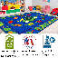 Tapis d'éveil à la tortue KidCarpet.com, rectangle de 2,29 m x 3,66 m-2133991126