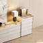 Simple dresser drawer jewellery display cabinet