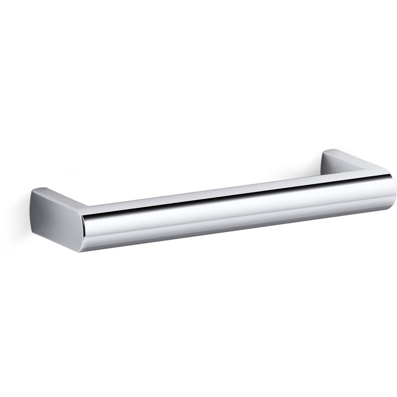 Components Bar Pull, Polished Chrome, 5"
