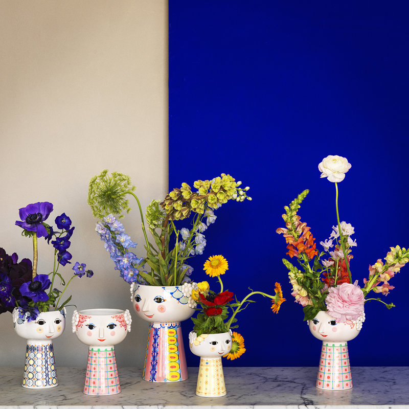 Eva Ceramic Table Vase