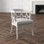 Linen Barrel Chair-651047726