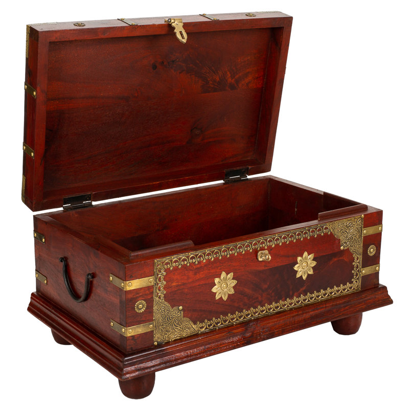 Wood Jewellery Box