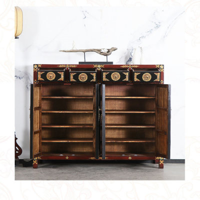 Buffet multifonctionnel à grande capacité