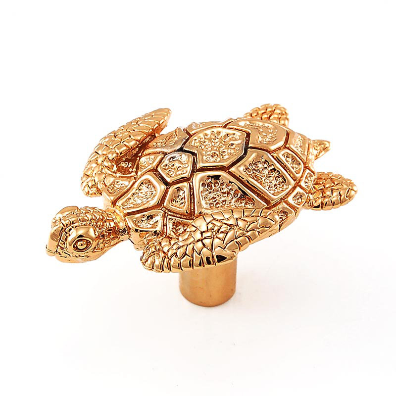 Pollino Novelty Knob, Polished Gold