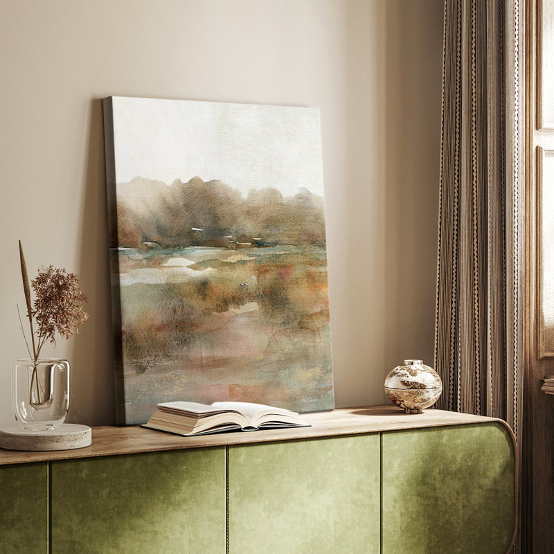 Mouvement subtil - galerie Cavas sur mesure, H 12 po x l 8 po